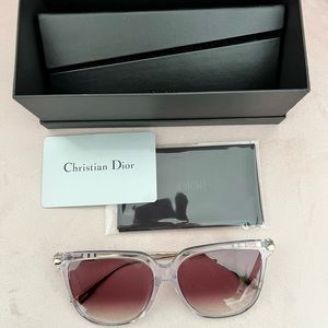 Dior Ombré Oversized Sunglasses